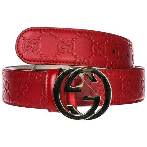 are gucci belts made with synthetic leather|genuine leather gucci belt women.